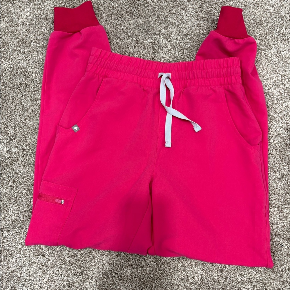 Figs Pink Jogger Pants
